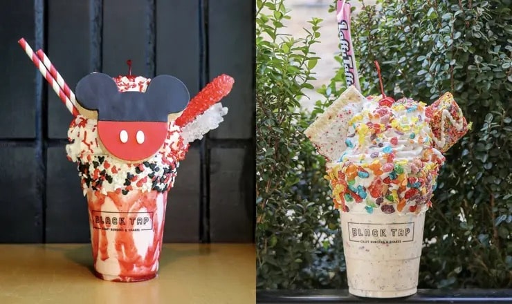 Black Tap CrazyShake Pop-Up Is Coming to Disney Springs This March