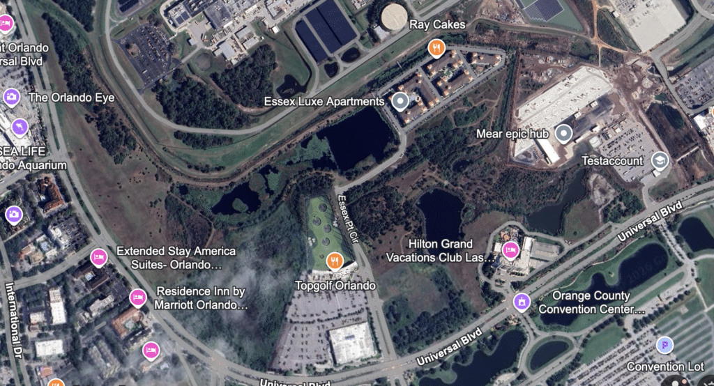 Universal Orlando Boring Company Transit System