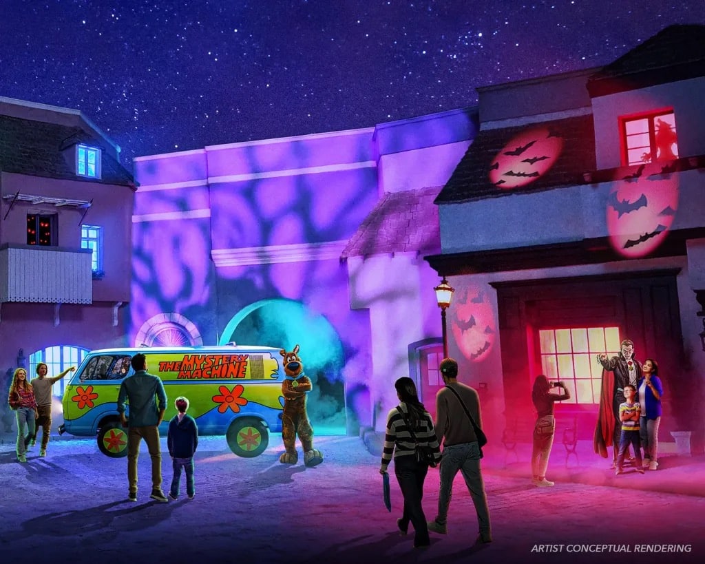 Scooby-Doo Meets Universal Monsters
