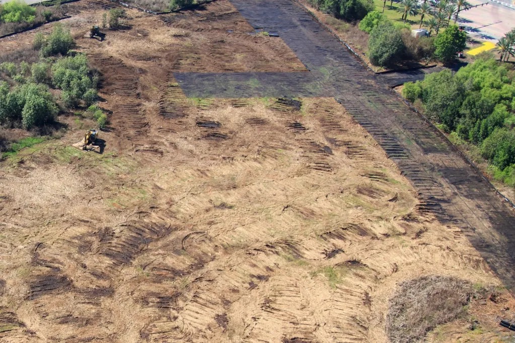 Universal's 90-Acre Mystery