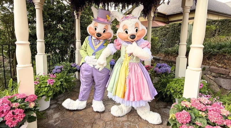 Mr. & Mrs. Easter Bunny