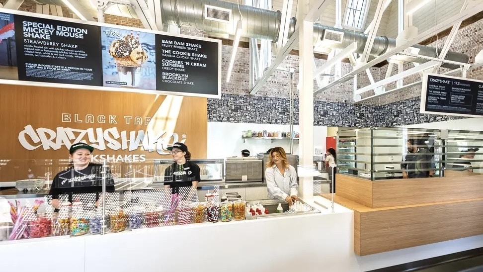 CrazyShake by Black Tap at Disney Springs
