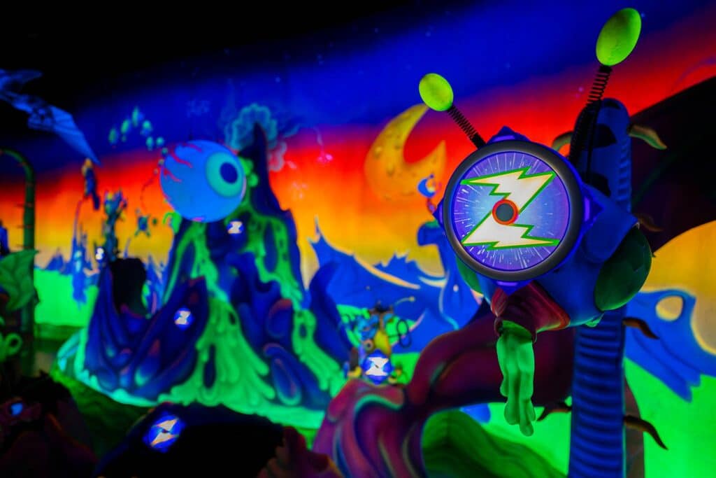 Buzz Lightyear's Space Ranger Spin Soft Opens