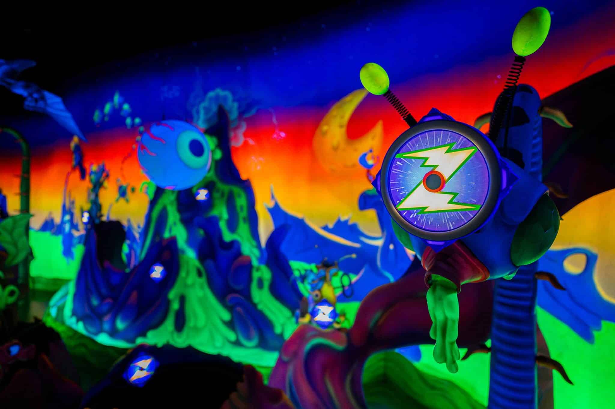 First Look Inside Buzz Lightyear's