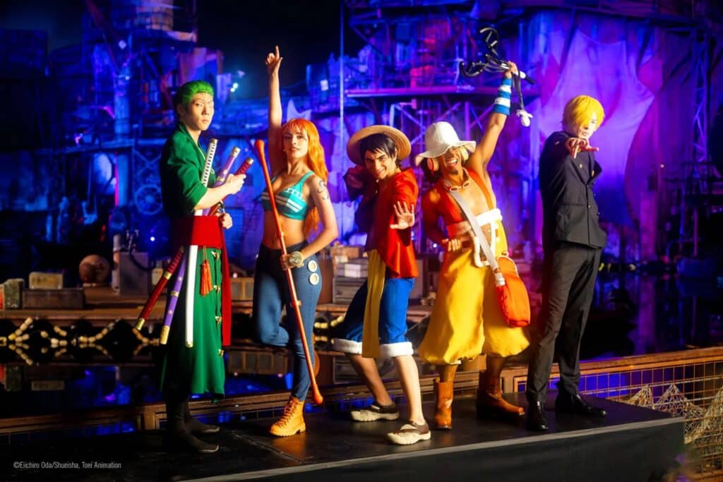 One Piece Grand Pirate Show