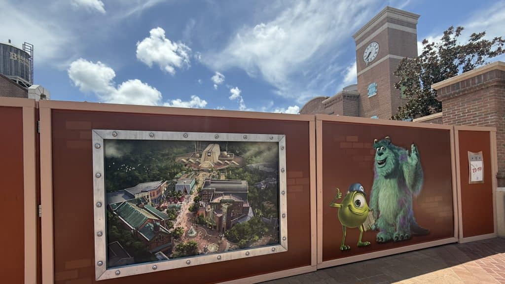 Third Interior Permit Filed for Monsters Inc