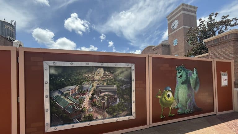 Third Interior Permit Filed for Monsters Inc. Land Glob Theater at Hollywood Studios