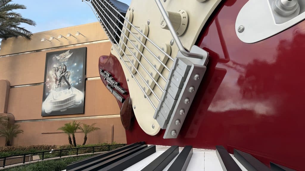 Rock 'n' Roller Coaster Is Closed: Here's What Stays Open in the Courtyard