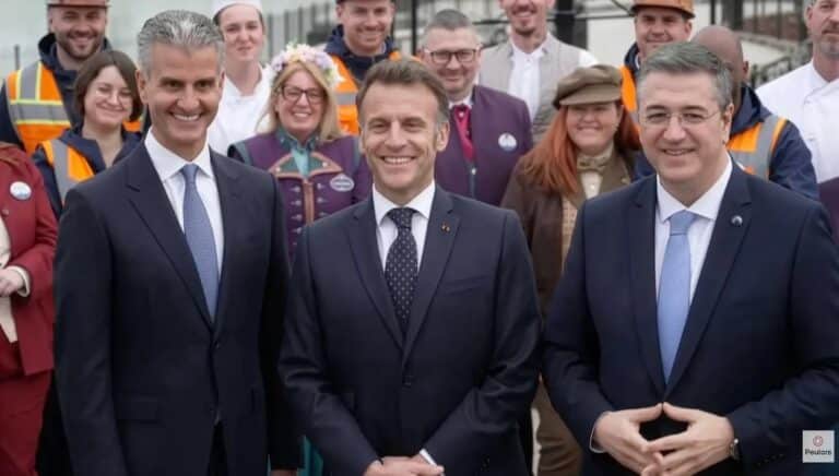 Josh D’Amaro’s First International Trip as Disney CEO Takes Him to Disneyland Paris
