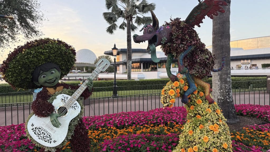 EPCOT Flower and Garden 2026 Topiary Guide