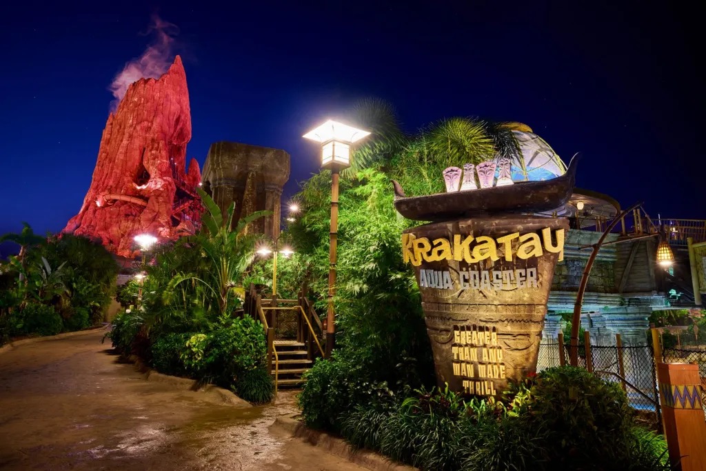 Volcano Bay Nights Returns