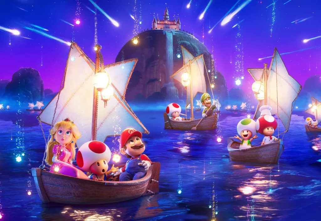 Super Mario Galaxy Movie Celebration