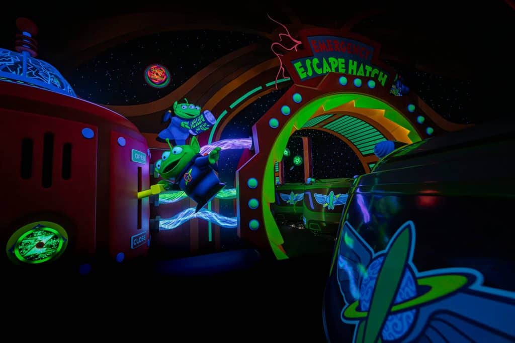 Buzz Lightyear's Space Ranger Spin Reopening April 8
