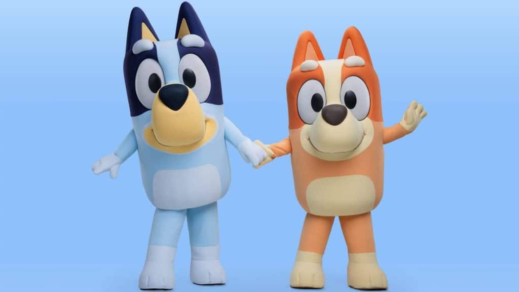 Bluey's Wild World Opening Date