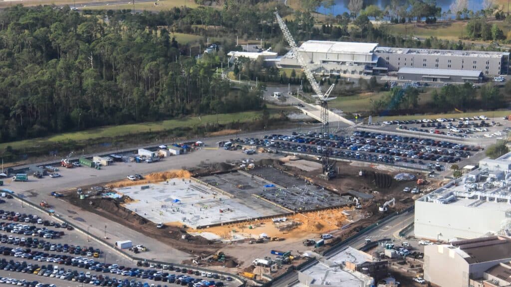 Monsters Inc. Coaster Construction