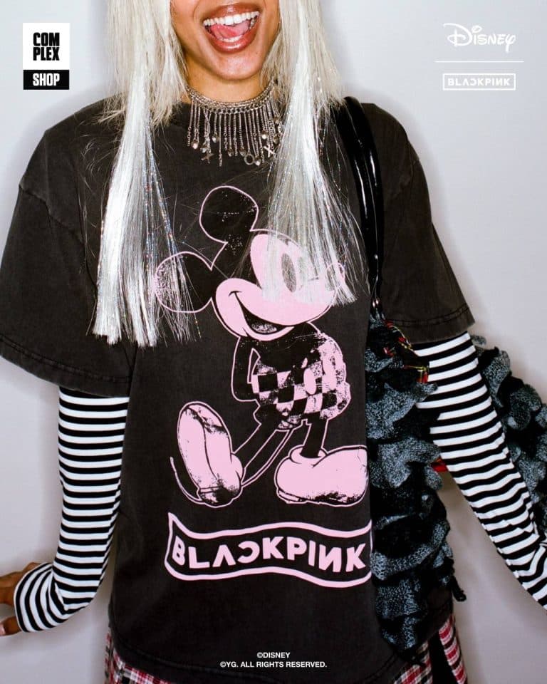 Disney BLACKPINK Collection 2026: The Punk-Inspired Capsule Drop You Need to See