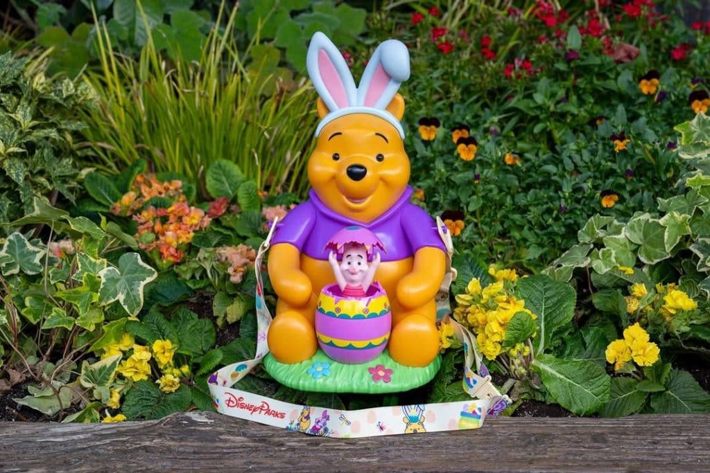 image 5 Winnie the Pooh Spring Popcorn Bucket