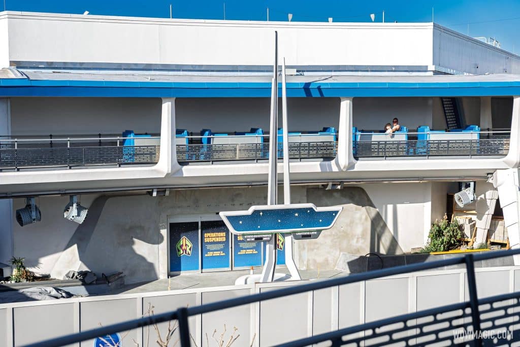Buzz Lightyear Space Ranger Spin Gets New Space Mountain-Style Marquee at Magic Kingdom