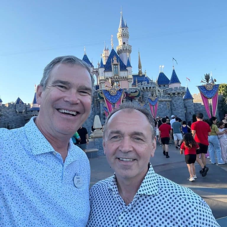 Jeff Vahle Congratulates Thomas Mazloum on Disney Experiences Chairman Appointment
