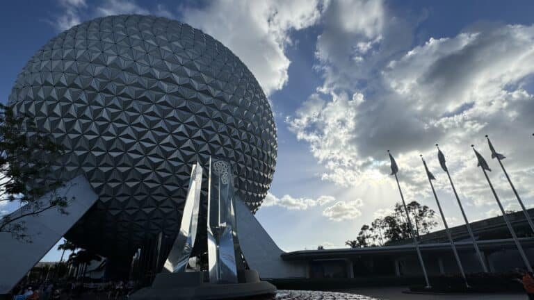 Spaceship Earth Permit Filed: New Signage Coming to EPCOT Icon