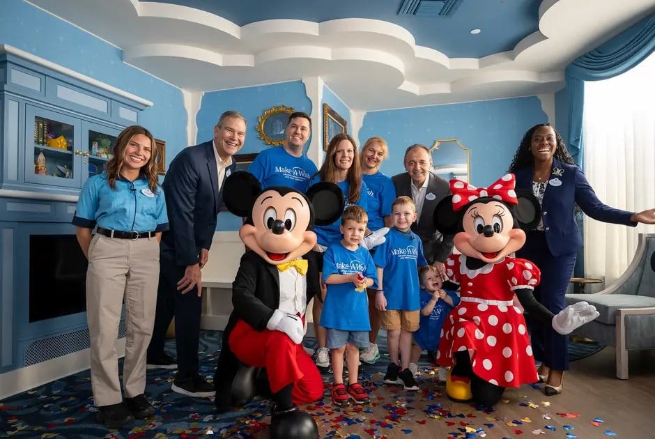 Disney World Rededicates Reimagined Wish Lounge