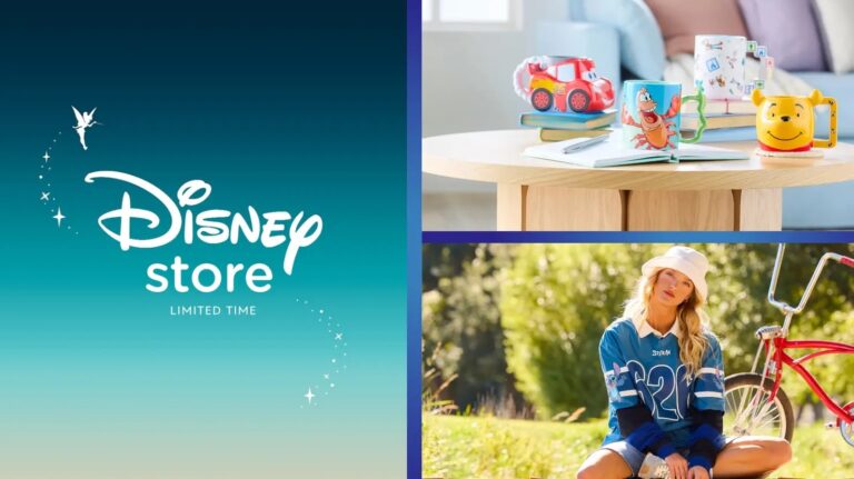 Disney Store Limited Time Pop-Up Is Coming Back to Malls in 2026