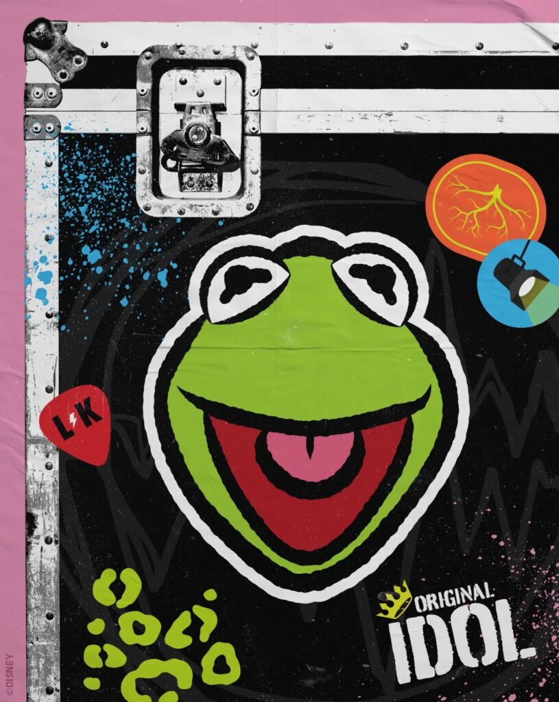 New Artwork for Rock 'n' Roller Coaster