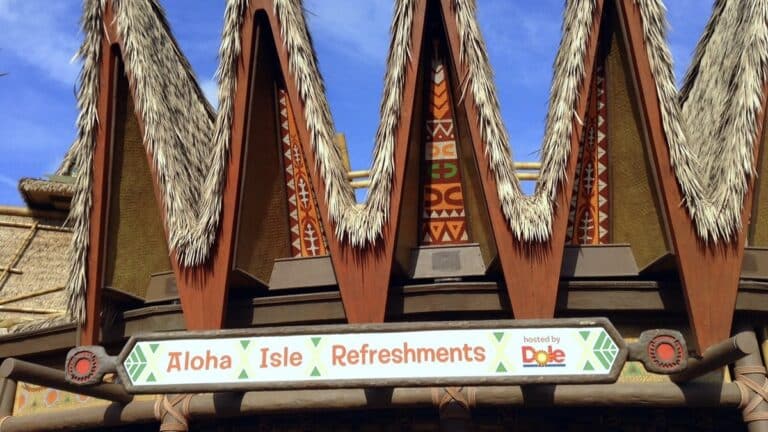 Walt Disney Imagineering Files New Permit for Aloha Isle in Magic Kingdom