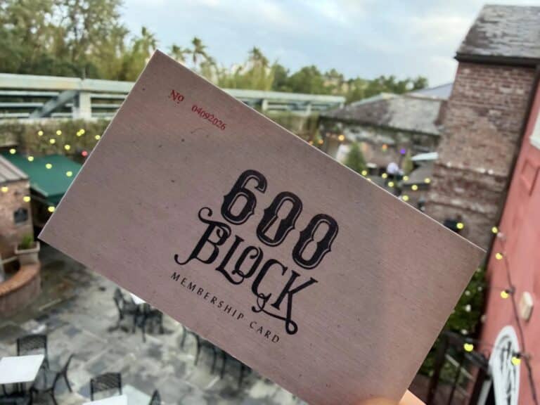 600 Block Speakeasy Bar Is Back at Pat O’Brien’s CityWalk Orlando — What’s the Password?