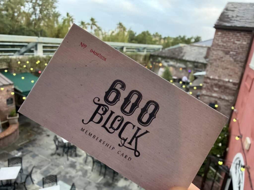 600 Block Speakeasy Bar Is Back At Pat O'Brien's CityWalk Orlando ...