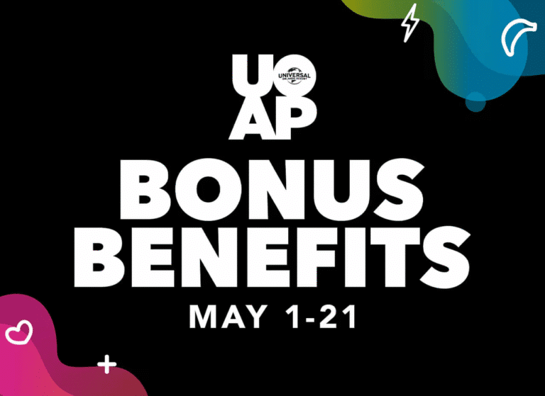 2026 Universal Orlando Passholder Bonus Benefits Returns in May