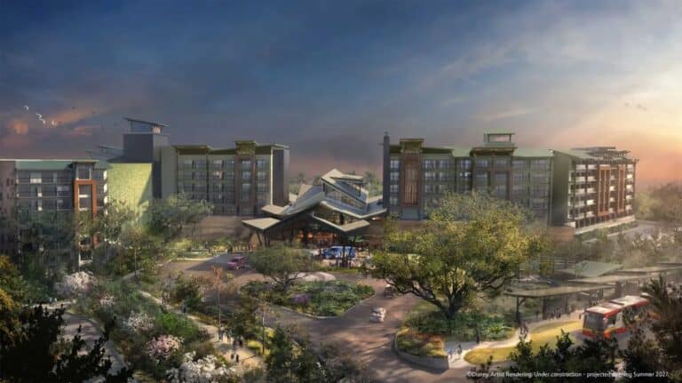 Disney Lakeshore Lodge Opens Summer 2027 at Walt Disney World