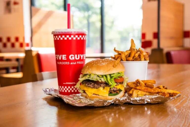 Five Guys Is Coming to Universal CityWalk Orlando, Replacing the Burger King Whopper Bar