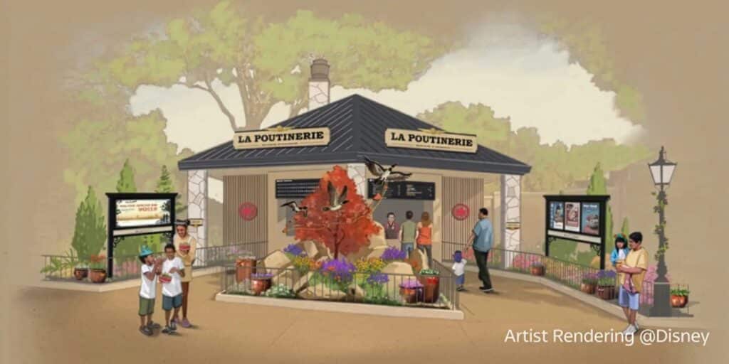 Refreshment Port Is Becoming La Poutinerie