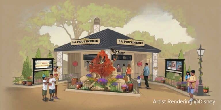 EPCOT’s Refreshment Port Is Becoming La Poutinerie, Hosted by Air Canada