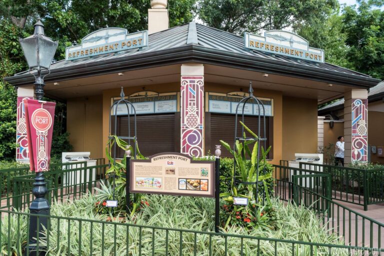Disney Imagineering Just Filed a Permit for EPCOT’s Refreshment Port — Here’s What That Means