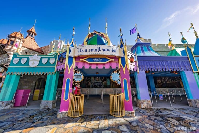 WDI Files Signage Permit for ‘it’s a small world’ at Magic Kingdom
