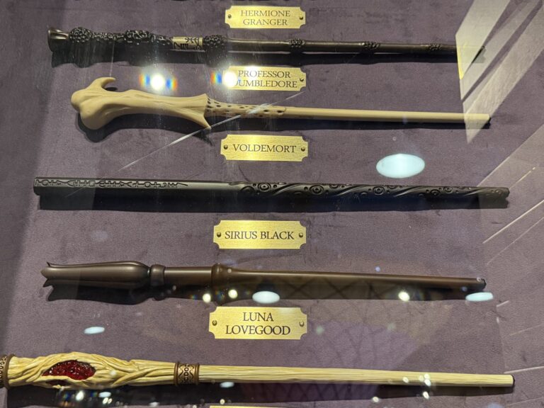 Universal Orlando Adds New Second-Generation Interactive Wands to the Wizarding World