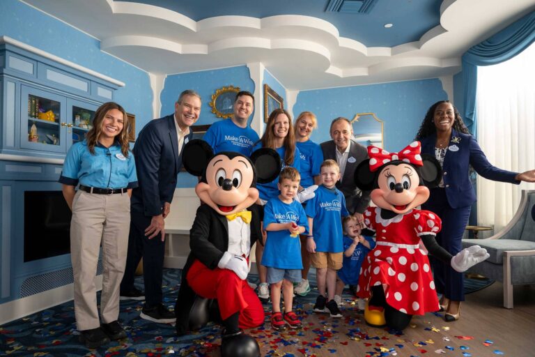 Disney World Rededicates Reimagined Wish Lounge at Magic Kingdom