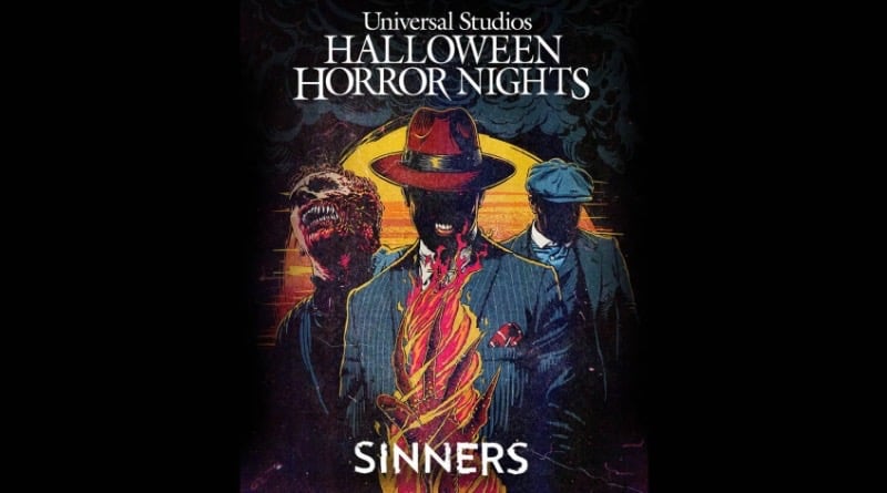 Sinners Comes to Halloween Horror Nights