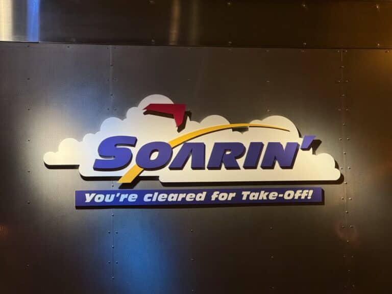 Cast Member Previews Begin at Soarin’ Across America at EPCOT