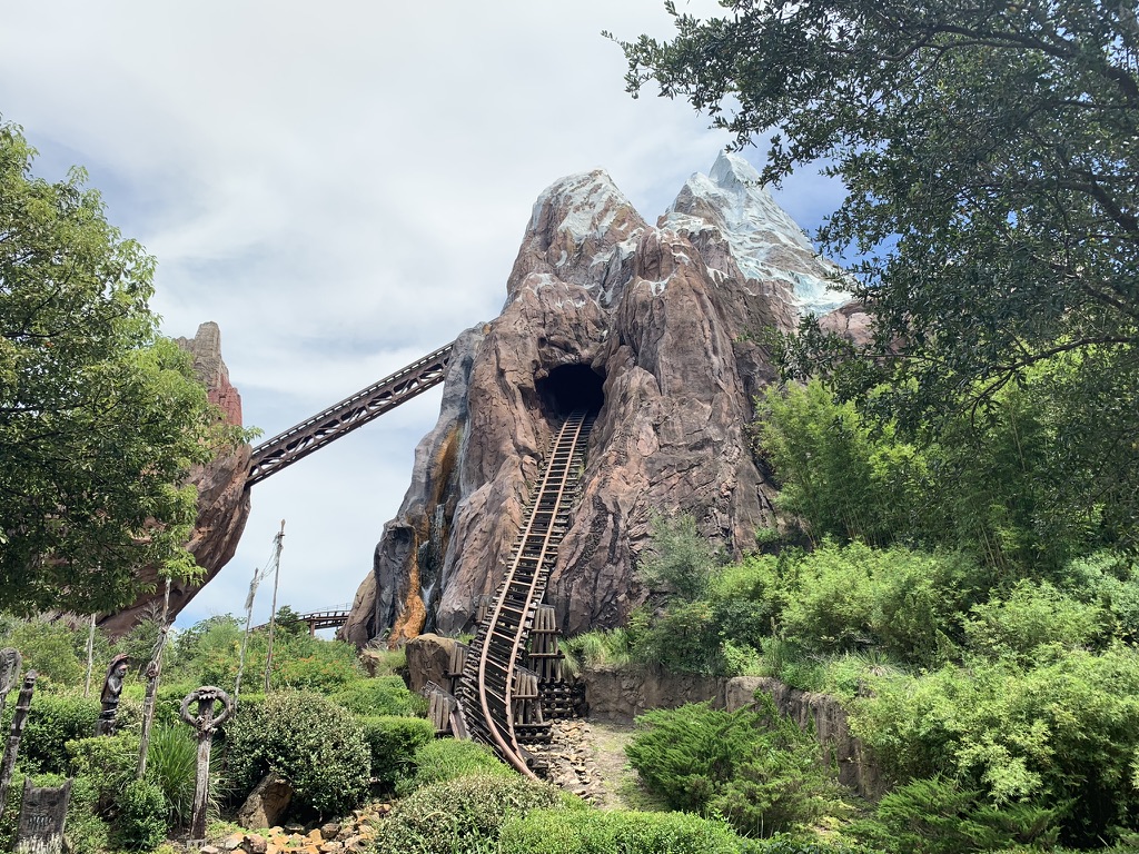 Expedition Everest's Latest Queue Change
