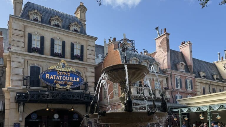 WDI Files Permit for New Remy’s Ratatouille Adventure Set Installations at EPCOT