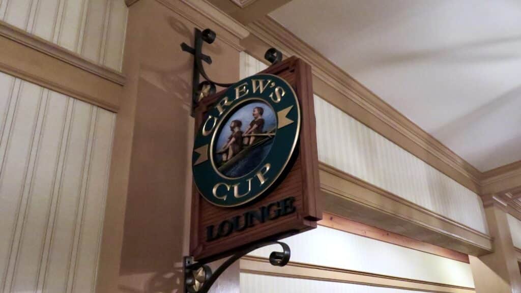 Crew's Cup Lounge Is Reopening