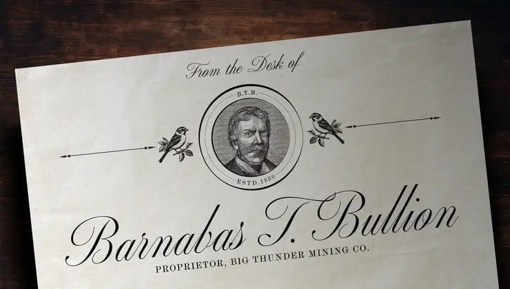 Big Thunder Mountain Railroad Backstory: The Full Legend of Barnabas T. Bullion and Tumbleweed