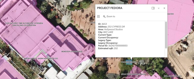Project Fedora Update: Construction Notices Filed Near Indiana Jones at Hollywood Studios
