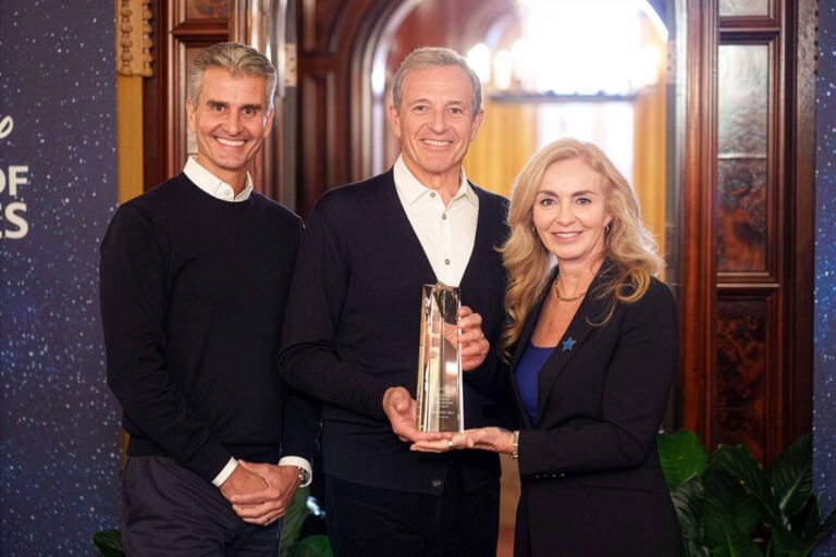 Bob Iger Receives Make-A-Wish’s First-Ever WishMaker Lifetime Achievement Award