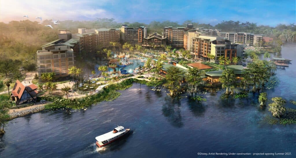 New Disney Lakeshore Lodge Concept Art