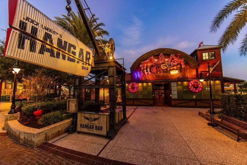 Halloween Hangar Bar Returns
