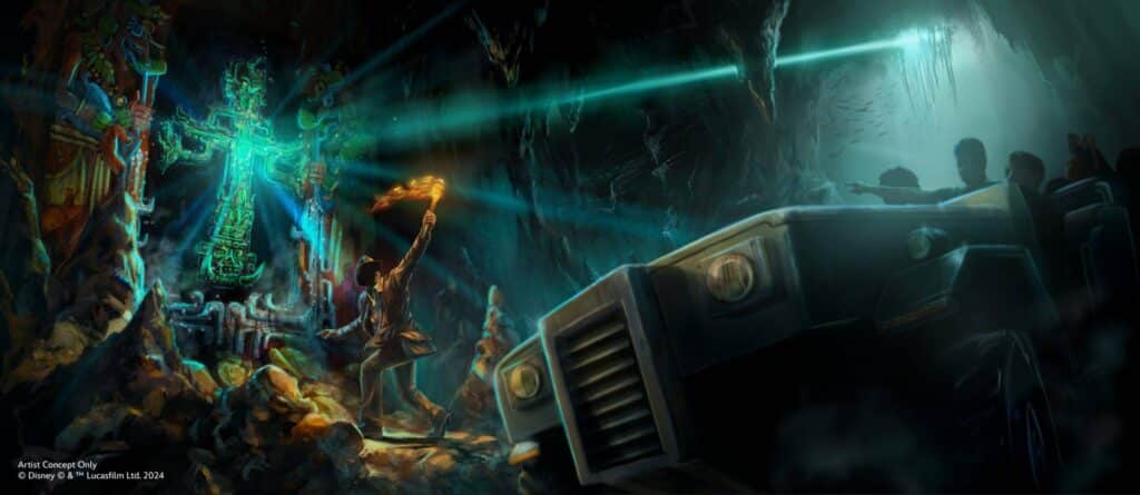 Indiana Jones Attraction Enters Set Installation Phase